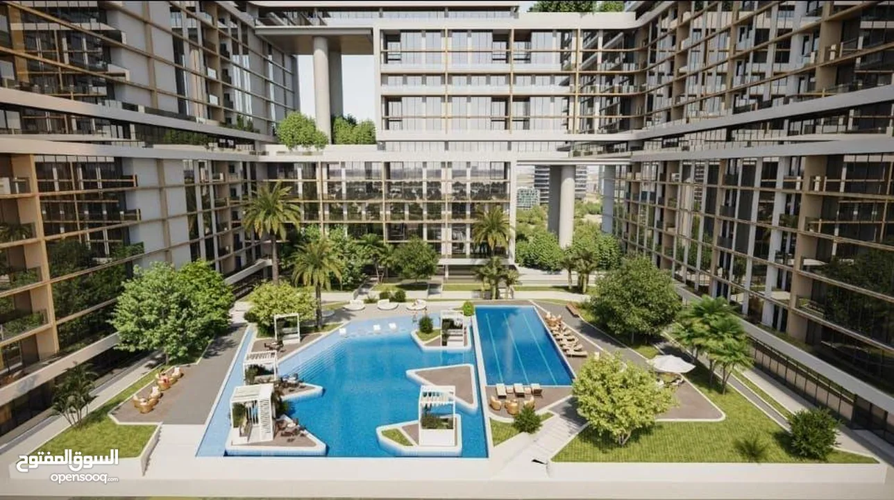 سويت جراند فندقي 4 غرف للبيع في Sobha One إطلالة على برج خليفة وداون تاون دبي وبرج الخور
