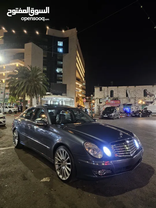 مرسيدس E280 سعر حررق