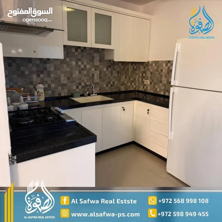 شقه مفروشه للايجار الماصيون قرب سوبر ماركت بغداد