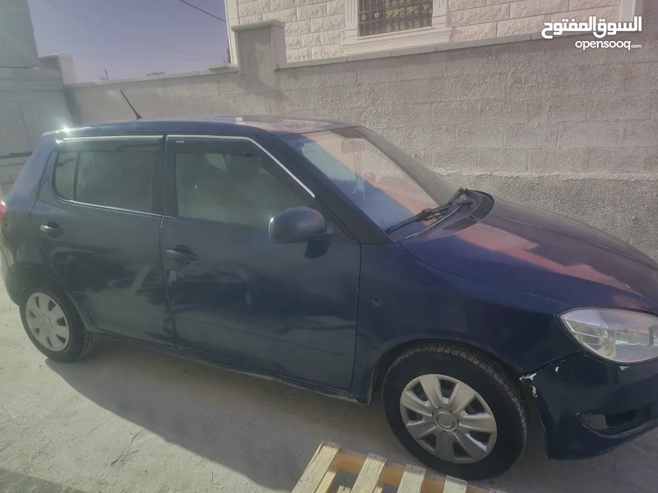 سكودا فابيا  موديل 2014