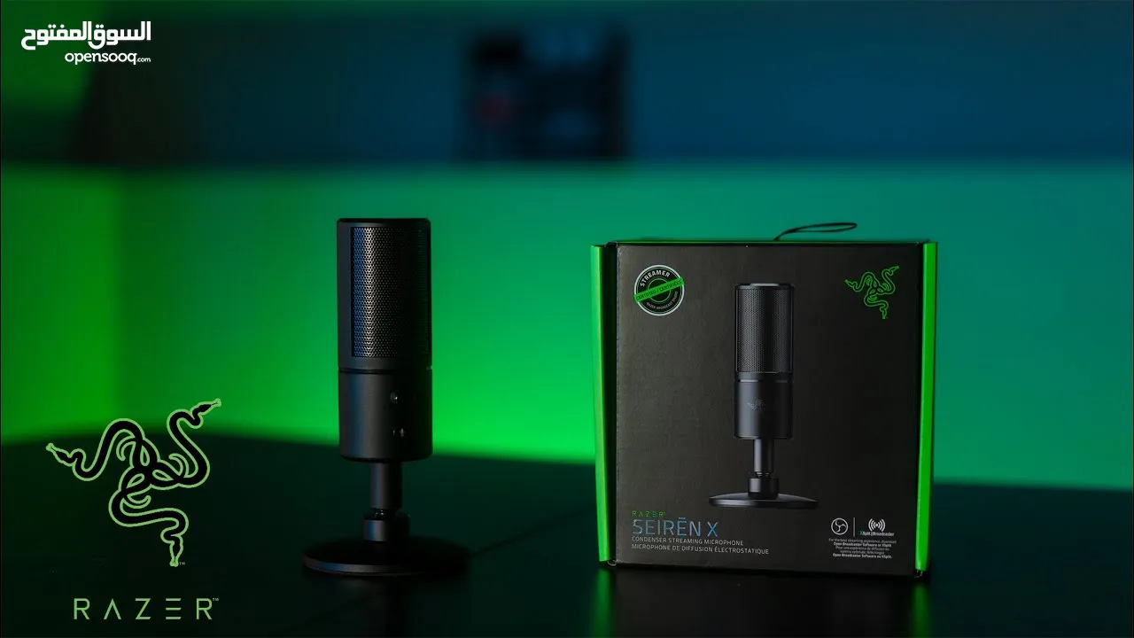 seiren x razer مايك