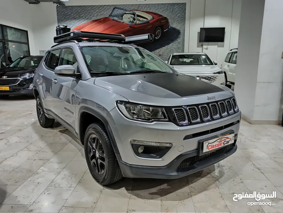 Jeep Compass 2019 Gcc Oman Car