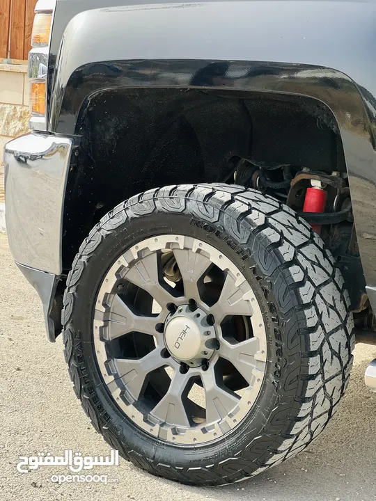 سلفرادو LTZ فحص نخب فل 2018