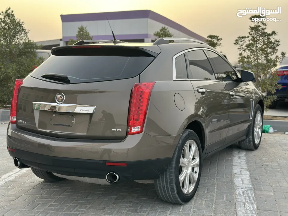 Cadillac SRX4 2016 GCC