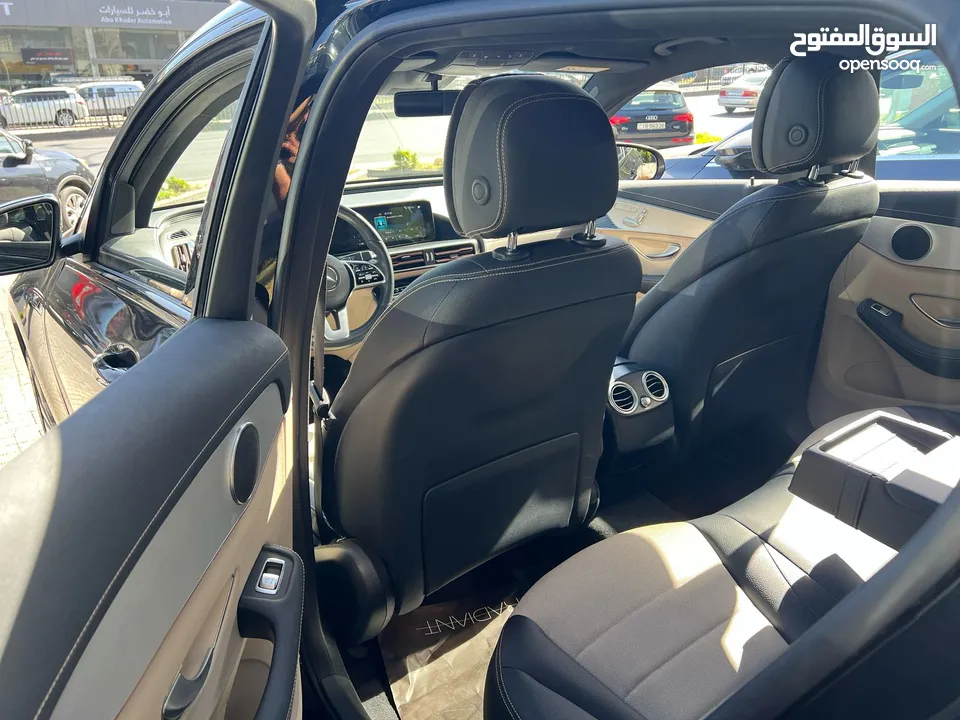 مرسيدس بنز EQC كهربائية بالكامل 2022 Mercedes Benz EQC 350 4MATIC Black Edition