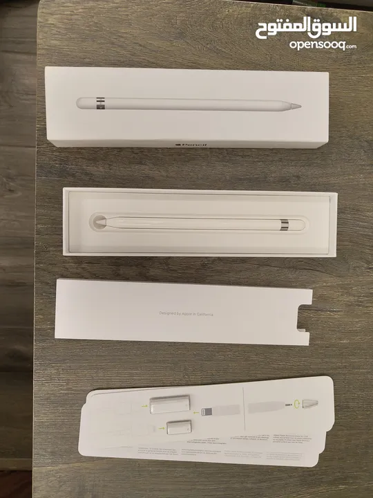 Apple Pencil Gen 1 not used / قلم ابل الجيل الاول غير مستخدم