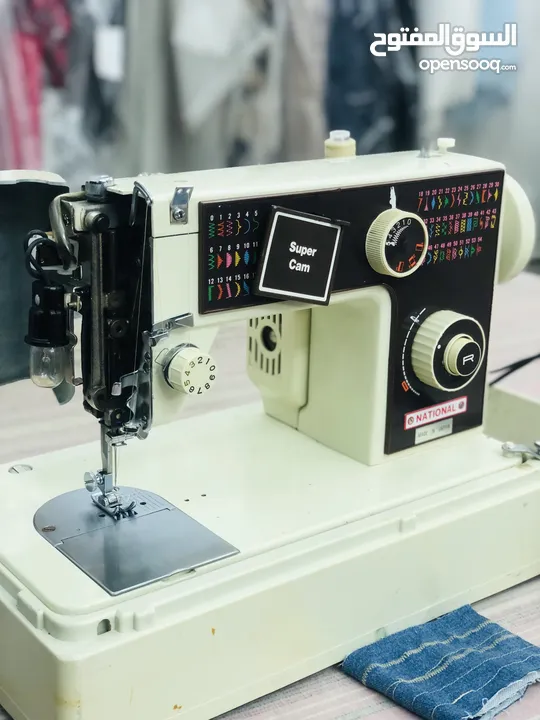 Sewing machine National made in Japan for sale للبيع مكينة خياطة ناشيونال ياباني