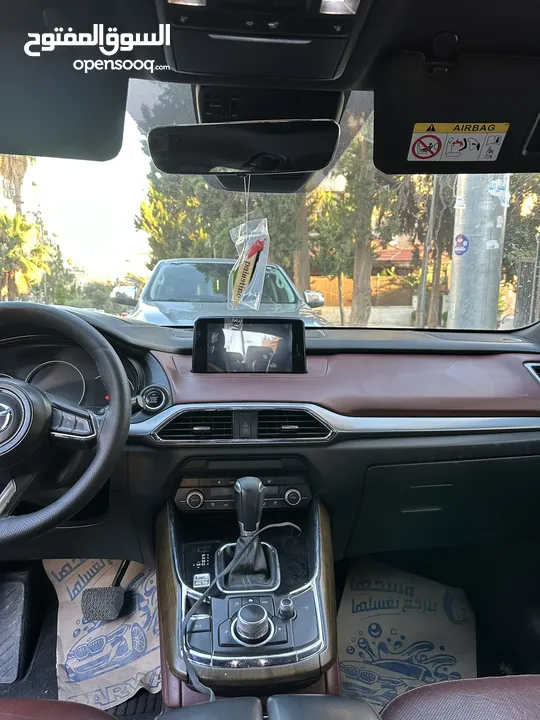 مازدا CX-9 للبيع المستعجل - السعر لا يشمل الرقم