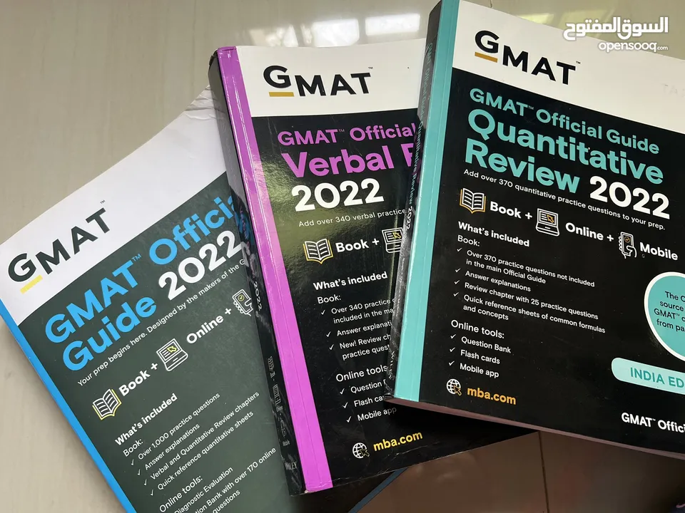 GMAT QUANTITATIVE REVIEW- INDIA EDITION-2022 (Full set available )