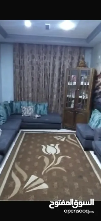 شقة طابق ارضي للبيع