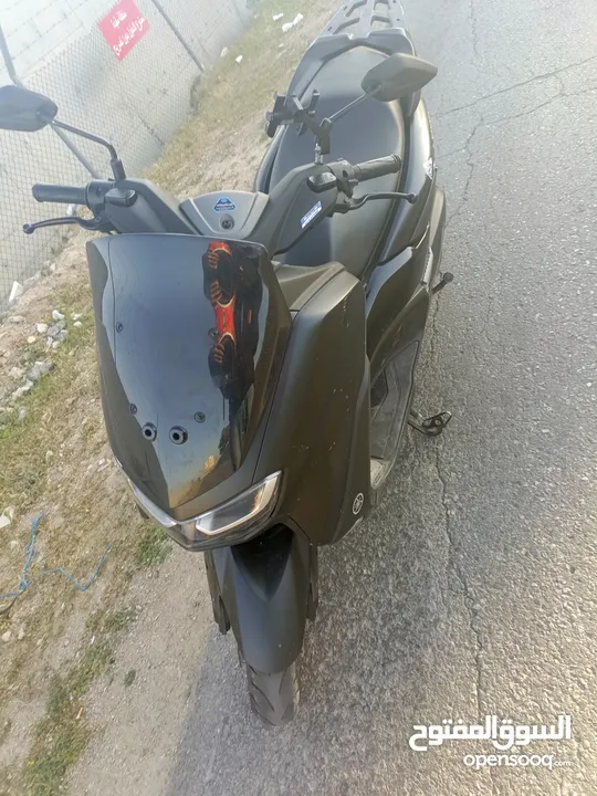 ياماها n max