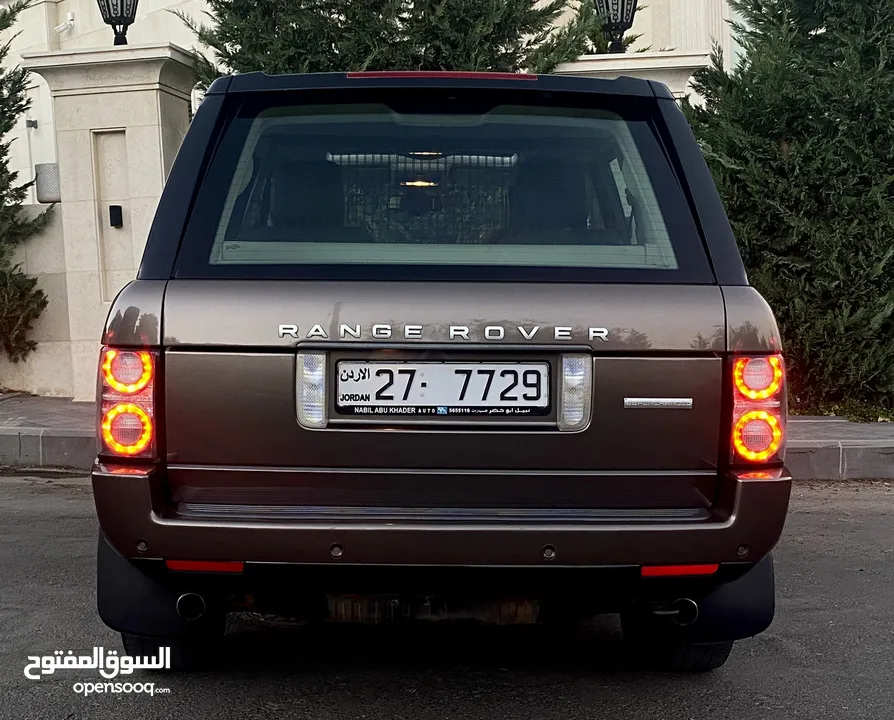 Range rover vouge 2010 supercharger