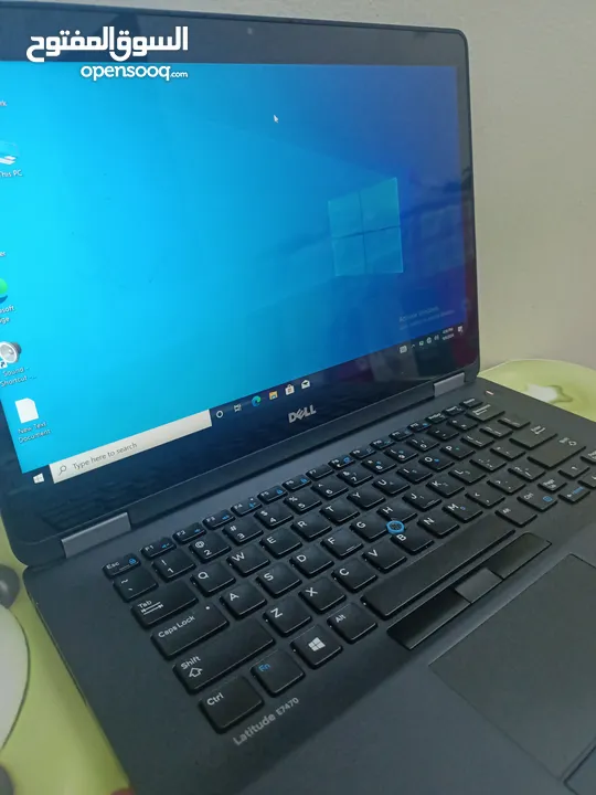 laptop Dell 7470  touch screen