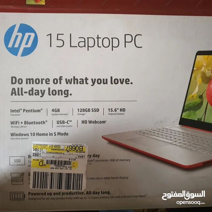 لابتوب hp 2021