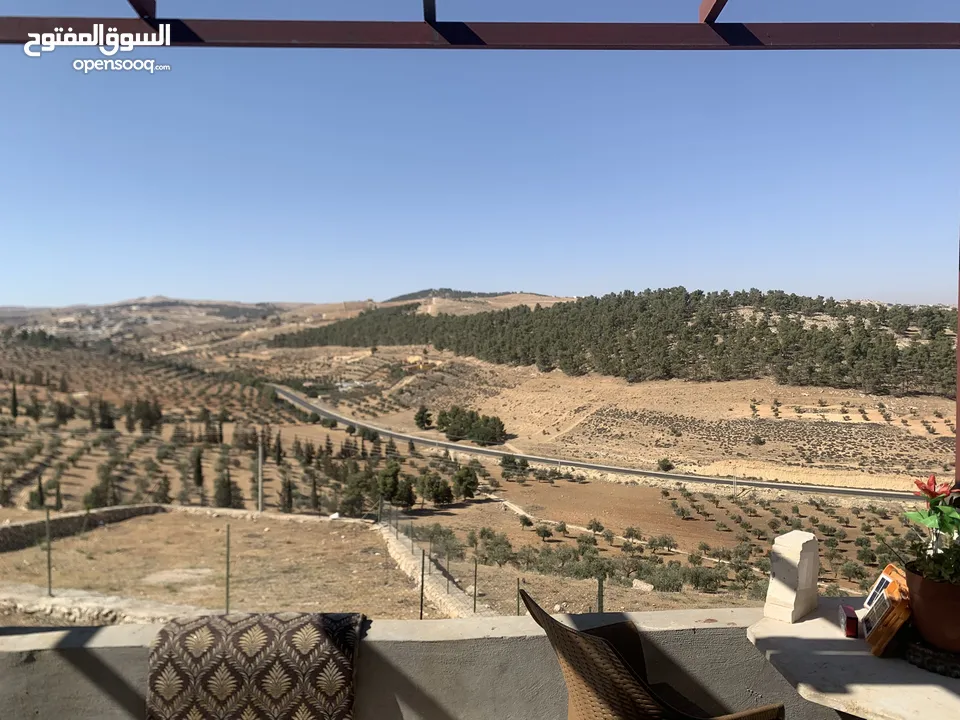 بيت للبيع مستقل وقوشان مفروز