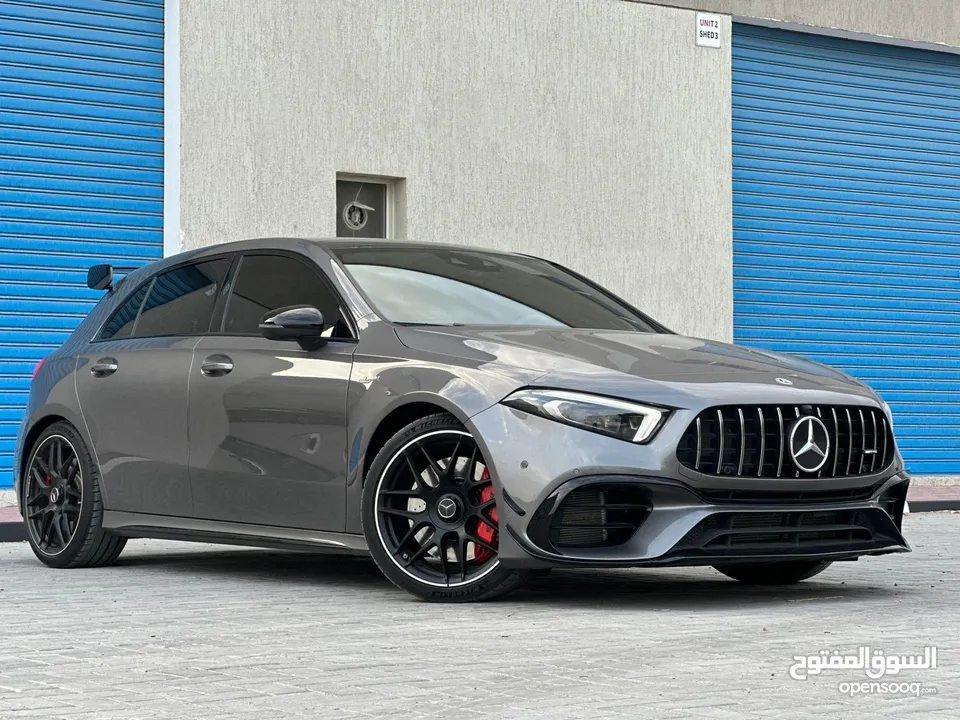 مرسيدس اي 45 اس 2021 MERCEDES A 45S