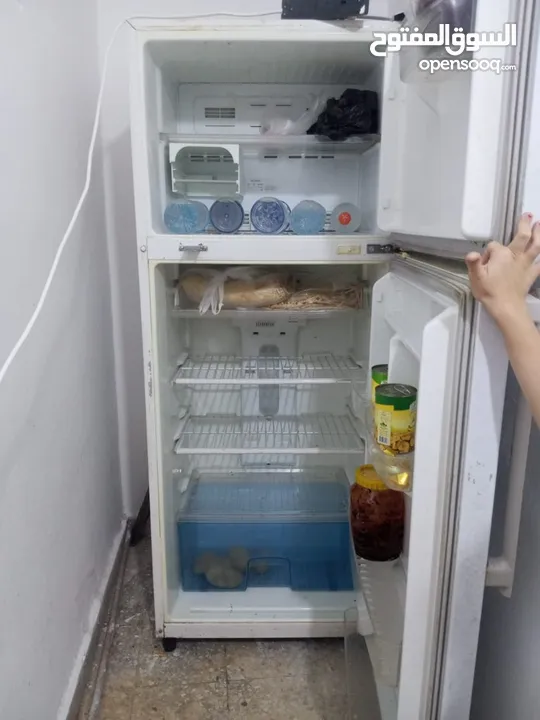 ثلاجة دايو وكلر من غير قارورة بنشبك دايركت شغالات