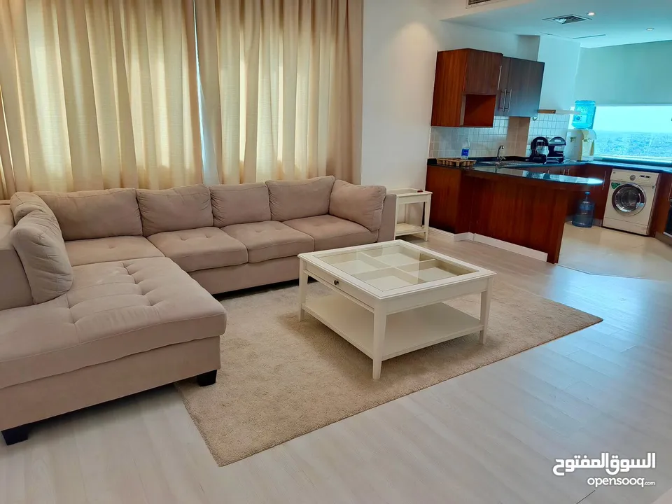 Fully Furnished 1BHK City View Apartment in Sanabis Rent 320 BHD/ Month