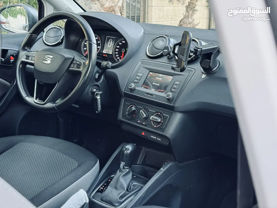 ‏SEAT IBIZA 2017 أوتوماتيك – بحالة الوكالة! وبسعر مميز