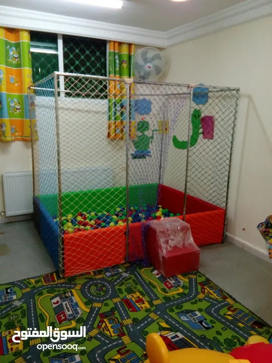 بركه طابات للأطفال