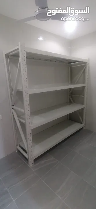 Brand new shelving