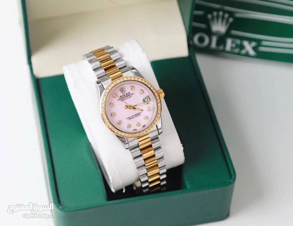 ساعات  ROLEX  ماستر الثقيلة