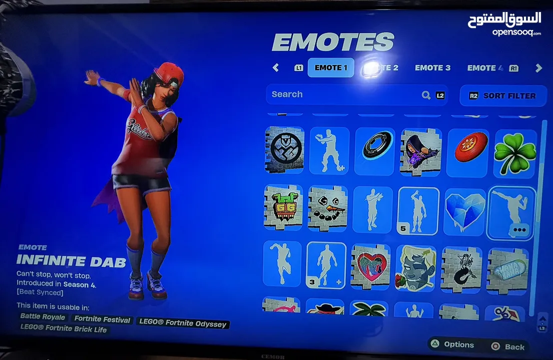 حساب بلايستيشن نادر جدًا فورتنايت و GTA للبيع بسعر مغري