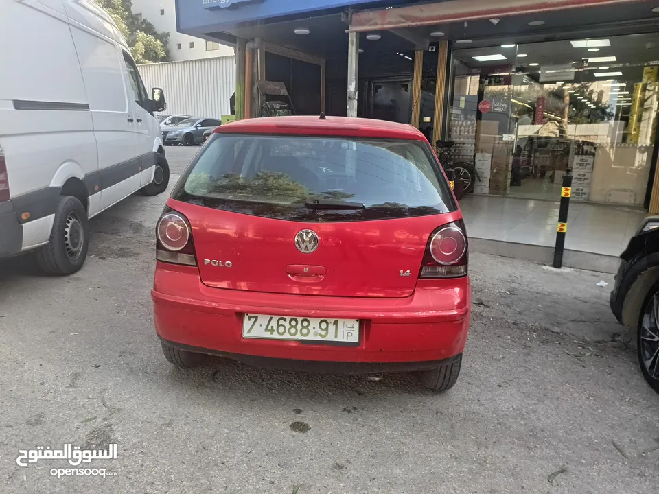 بولو 2007 اتماتك اصل برايفت بسعر الخس 24000 ألف نقدا بدل وارد منبدل