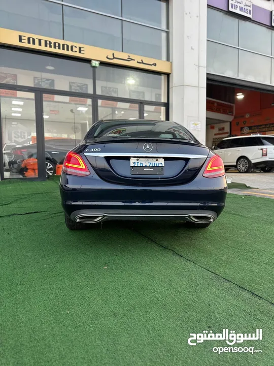 مرسيدس بنز  سي سي كلاس سي 300   2020  MERCEDES BINZ  C .CLASS  2020  Import imrica  C300