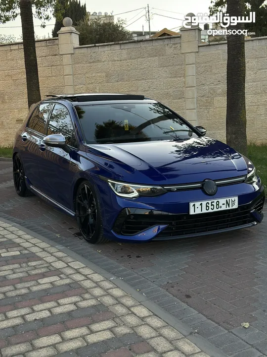 GOLF R دفع رباعي 320 حصان شركة فحص نخب فل مسكر اضافات امكانية البدل وارد ستوك شركة مرخصة 2021 سيارة