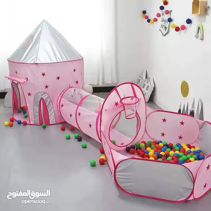 خيمة الاطفال