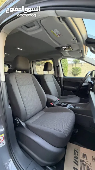 فولكس فاجن كادي ترخيص 2022/ركاب 6+1 محرك 2000 ديزل  جير اوتاوماتيك 122 حصان