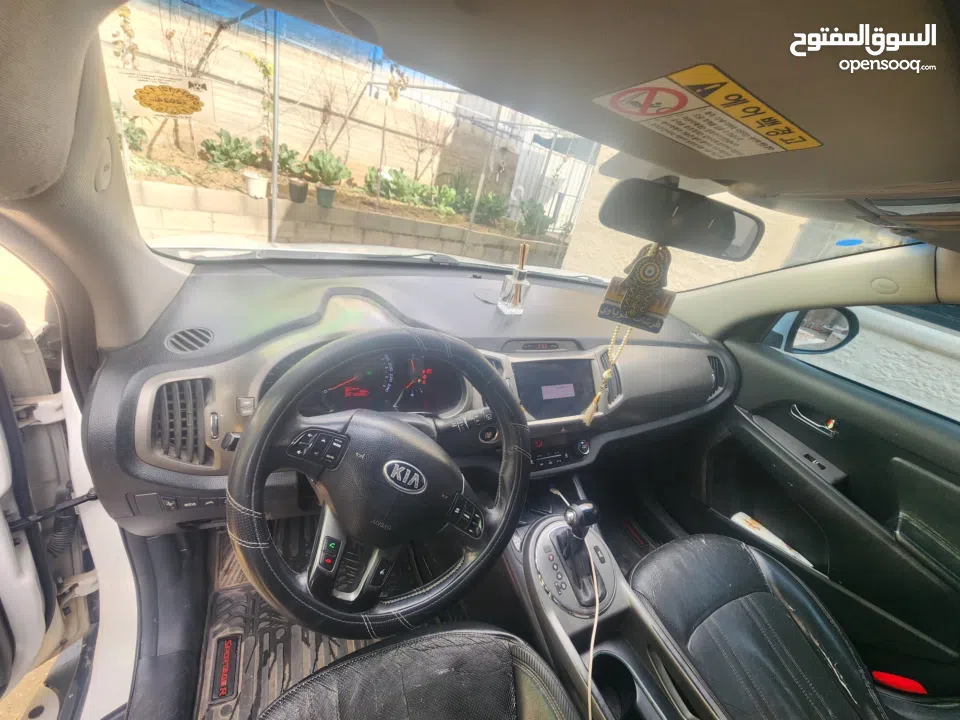 جيب كيا سبورتاج فل مع فتحه بنوراما للبيع
