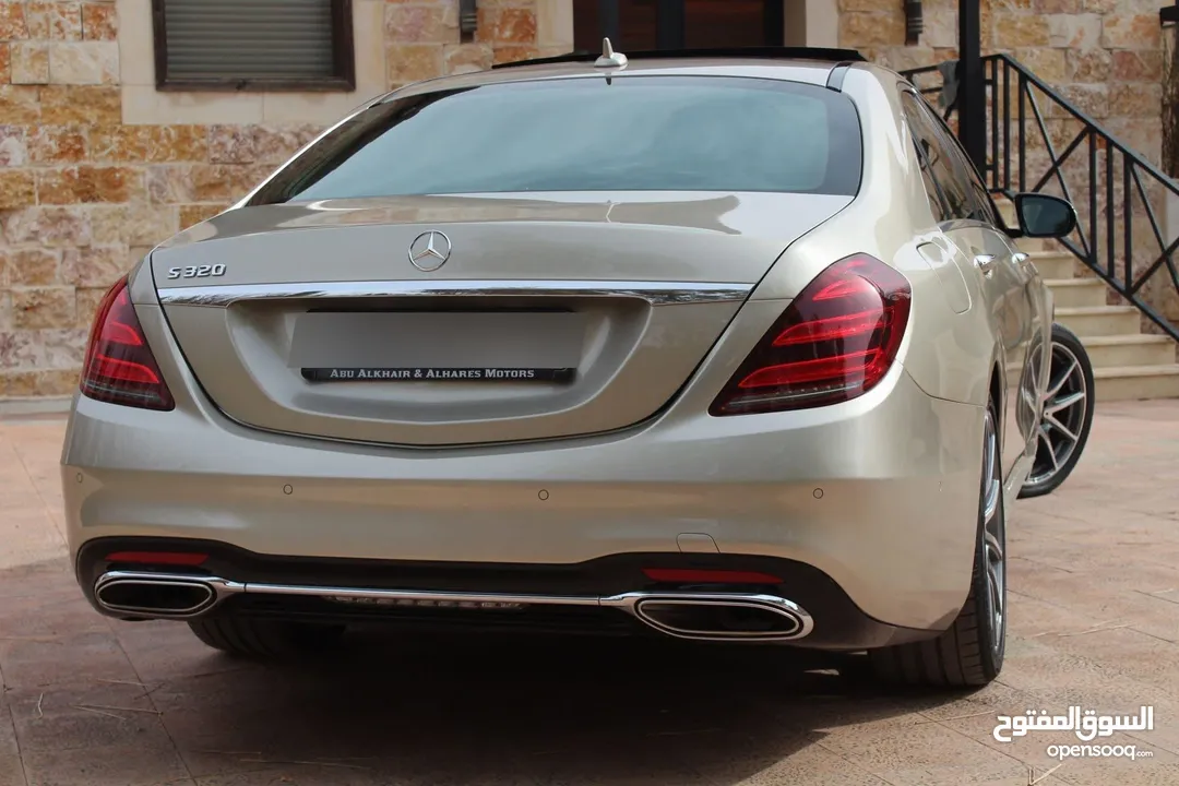 مرسيدس بنز s320 2019 للبيع
