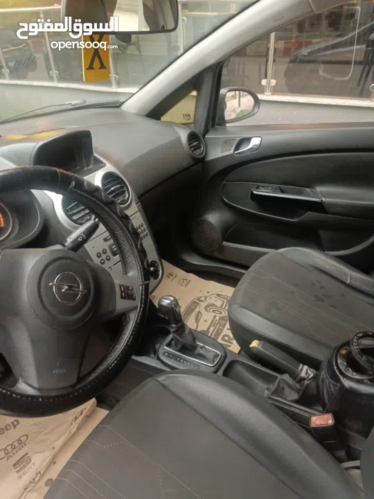 اوبل كورسا اتماتك 2013 بسعر حرق 26500 ألف نقدا البدل وارد