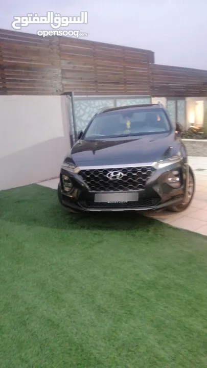 جيب سنتافيه للبيع موديل 2018 جيده فل اوبشن فتحه سقف