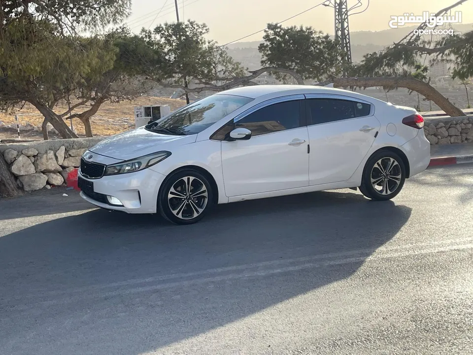 كيا سيراتو k3 ماتور 1600cc تيربو ديزل 2017 اقتصادية جدا