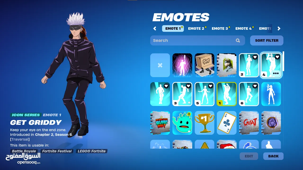 Fortnite Account 30 skins 7 icon emotes