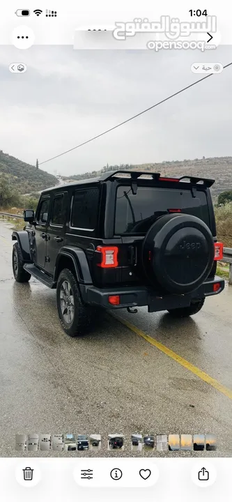 Wrangler 2020 Over Land