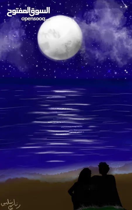 لوحات فنية مرسومة يدوي و لوحات حسب الطلب و تصاميم منشورات مواقع التواصل الاجتماعي