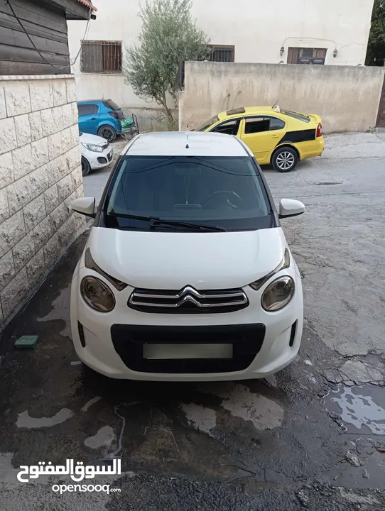 ستروين C1 لون أبيض للبيع