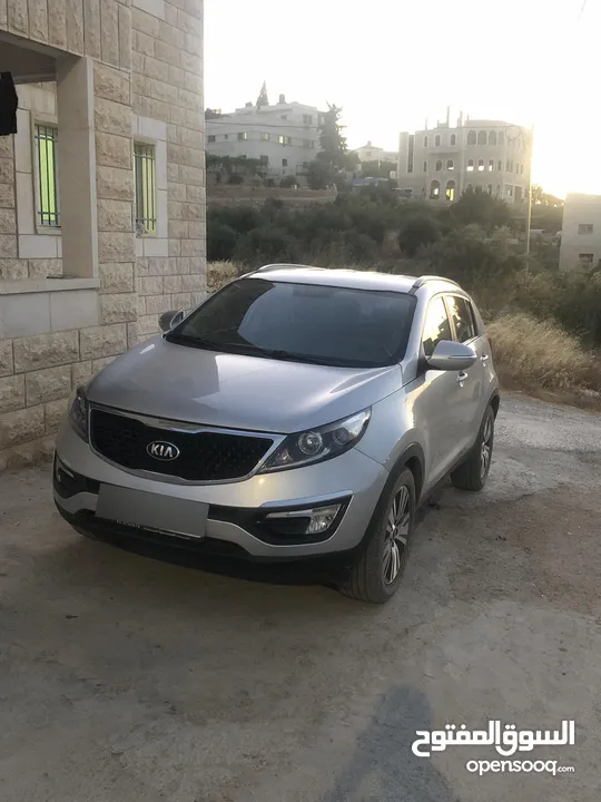 كيا سبورتاج فحص نضيف فل عدا فتحه