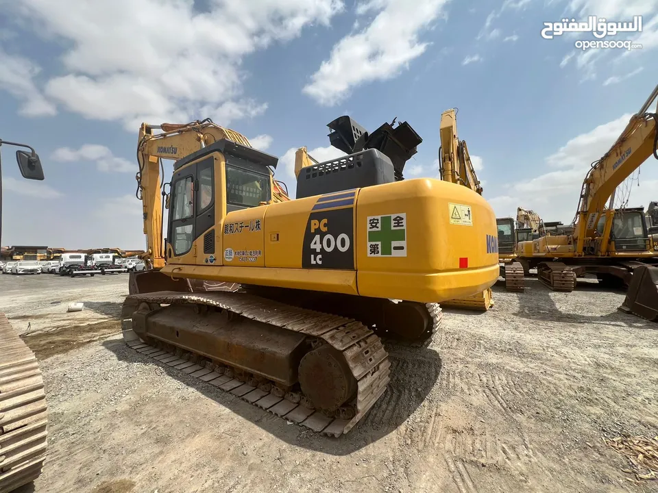 Komatsu Pc 400-8R Year 2020