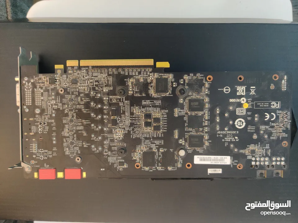 كرت شاشة Graphic Card MSI GTX 970