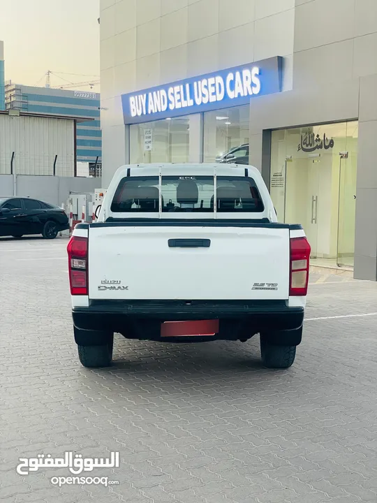 ISUZU D-MAX PICKUP 2022 (Oman Car)