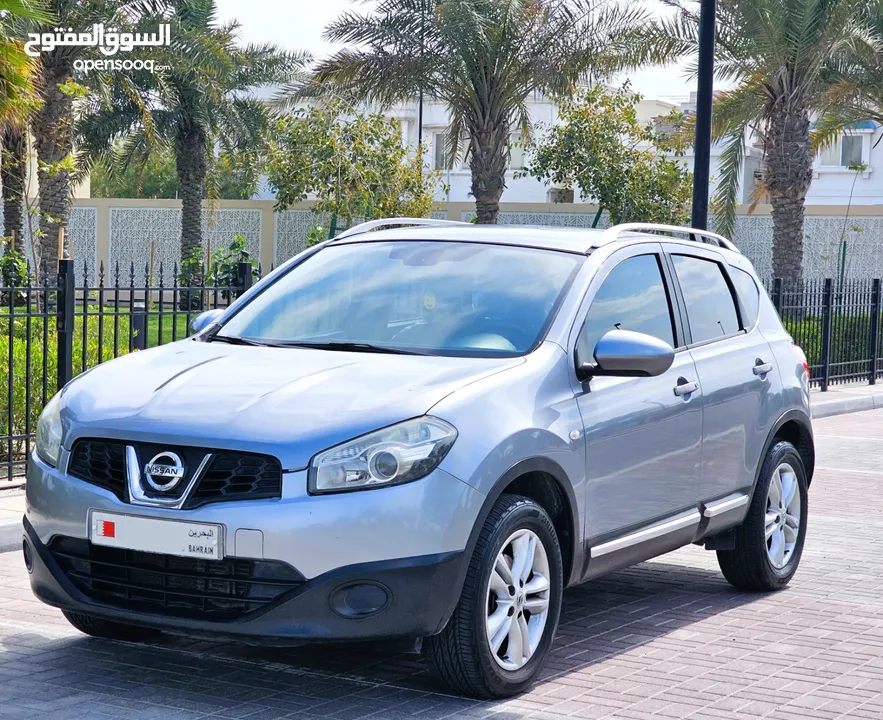 NISSAN QUSHQAI 2013 FULL OPTION