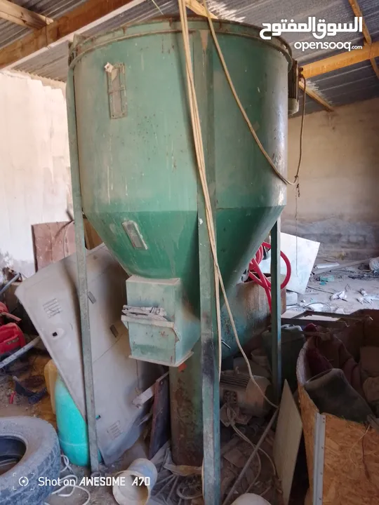 جاروشه اعلاف بحاله ممتازه للبيع