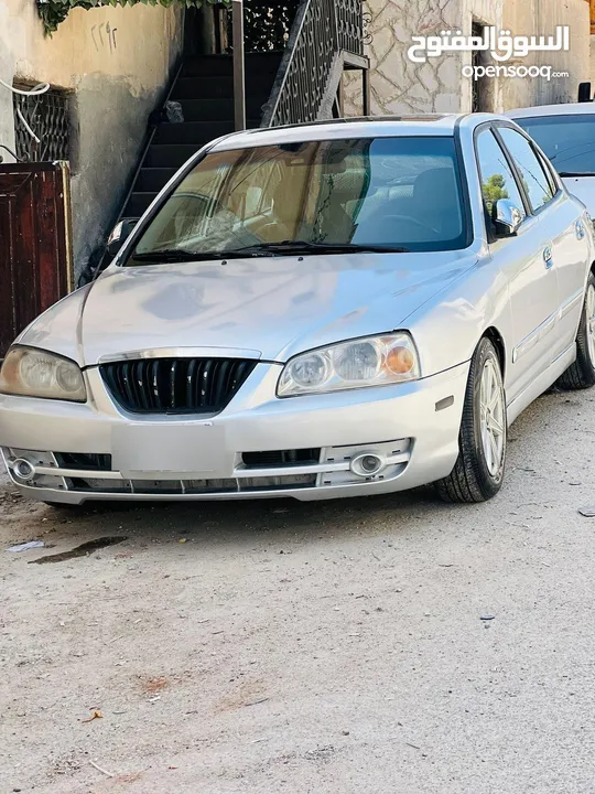هونداي افانتي xd وارد امريكا موديل 2003 محدث 2006
