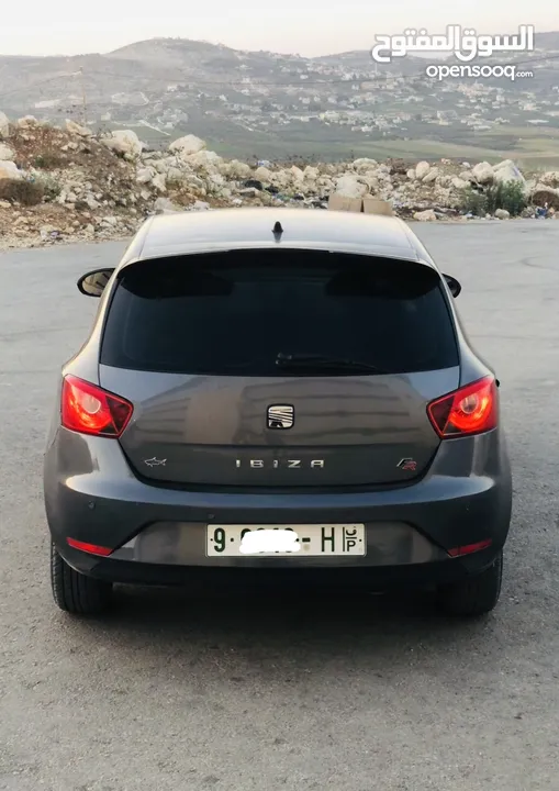 سيت ابيزا 2013 بحالة الشركة