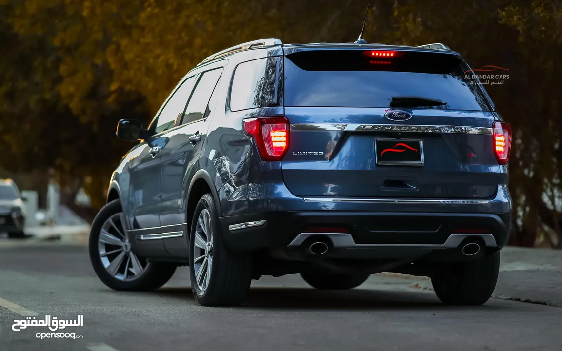 FORD EXPLORER 2018 / AGENCY MAINTAINED / ZERO ACCIDENT /EXCELLENT CONDITION  / BLUE